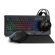 Kit gaming serioux kayel 4 in 1 tastatura de gaming Serioux - 1