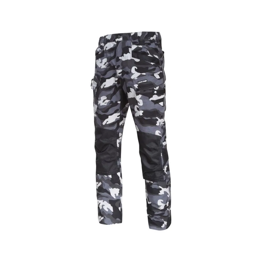Pantalon interventie intarit / camuflaj - m