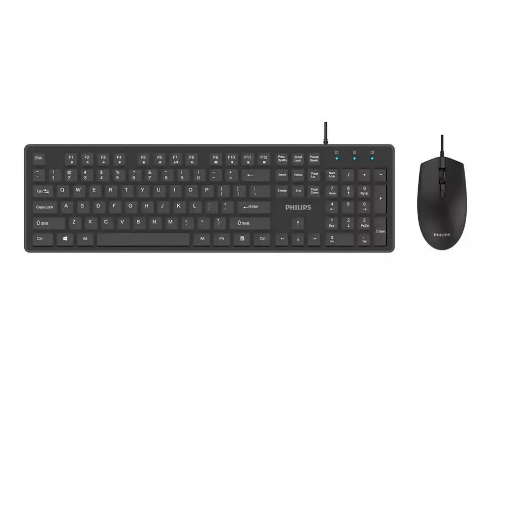 Philips spt6264 wired keyboard-mouse  technical specifications •product type: wired keyboard-mouse Philips - 1