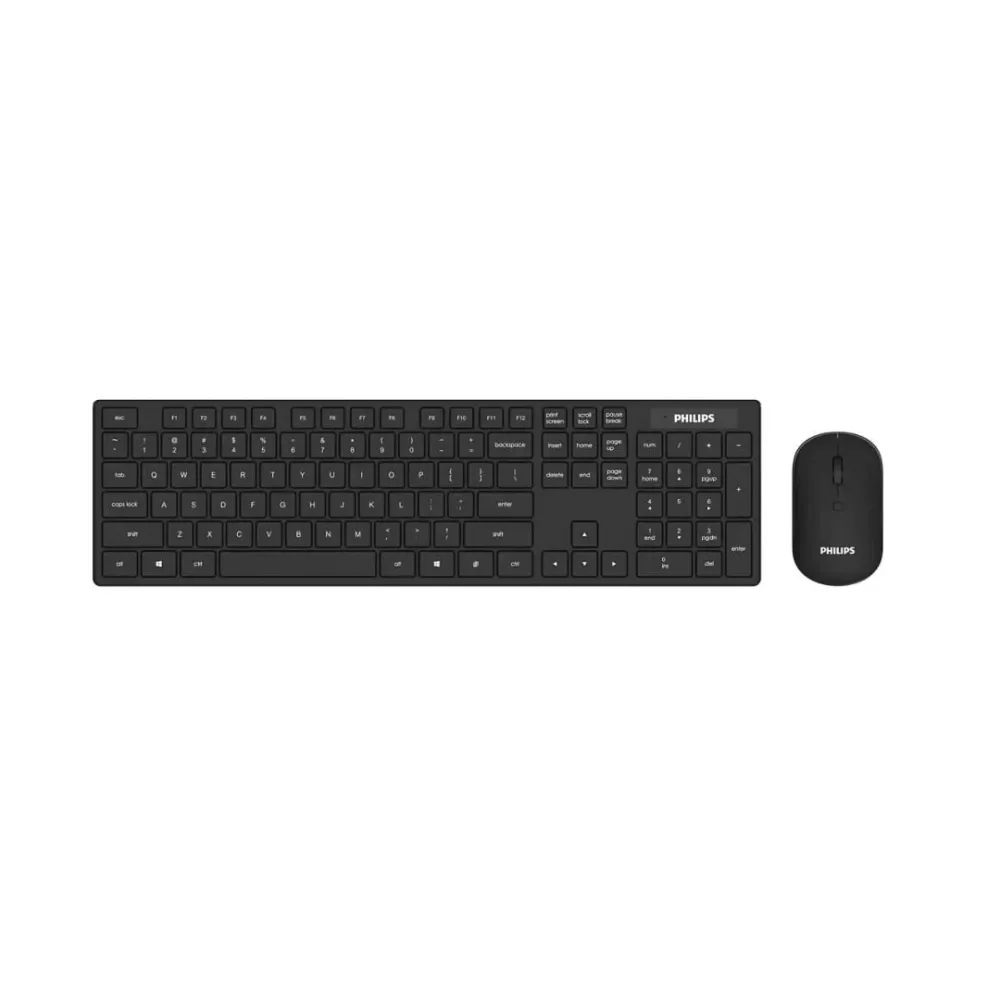 Philips spt6103b wireless keyboard-mouse  technical specifications • product type: wireless Philips - 1