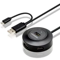 Hue-x6gb 4x usb2.0 hub cablu 80 cm  micro usb otg