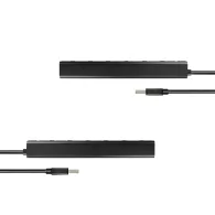 Hub USB Axagon HUE-SA7BP, 7x USB 3.2 gen 1, Black