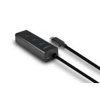 Hub USB Axagon HUE-S2C, 4x USB 3.2 gen 1, Black