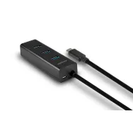 Hub USB Axagon HUE-S2C, 4x USB 3.2 gen 1, Black