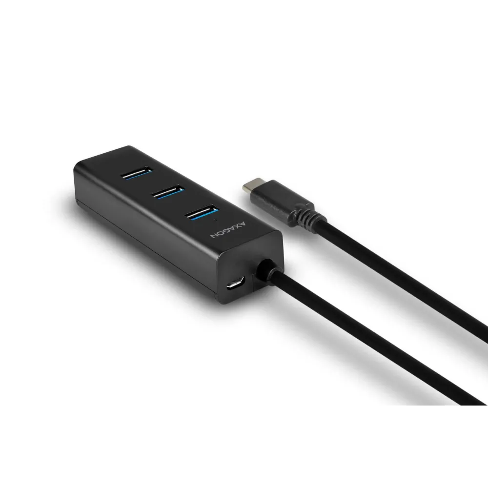 Hub USB Axagon HUE-S2C, 4x USB 3.2 gen 1, Black