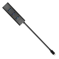 Hub USB Axagon HUE-S2C, 4x USB 3.2 gen 1, Black