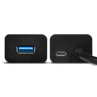 Hub USB Axagon HUE-S2BL, 4x USB 3.2 gen 1, Black