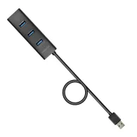 Hub USB Axagon HUE-S2BL, 4x USB 3.2 gen 1, Black