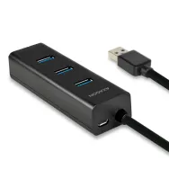 Hub USB Axagon HUE-S2B, 4x USB 3.2 gen 1, Black
