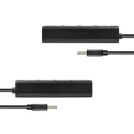 Hub USB Axagon HUE-S2B, 4x USB 3.2 gen 1, Black