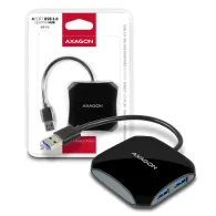 Hub USB Axagon HUE-S1B, 4x USB 3.2 gen 1, Black