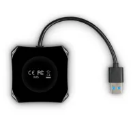 Hub USB Axagon HUE-S1B, 4x USB 3.2 gen 1, Black