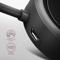 HUB USB Axagon HUE-P1C, 4x USB 3.2 gen 1, Black