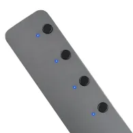 Hub USB Axagon HUE-MSA, 4x USB 3.2 Gen1, Grey