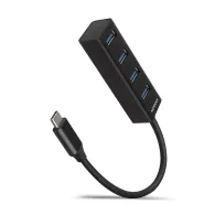 Hub USB Axagon HUE-M1C, 4x USB3.2 Gen1, Black