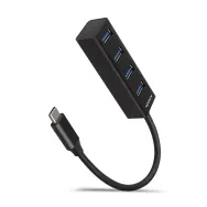 Hub USB Axagon HUE-M1C, 4x USB3.2 Gen1, Black