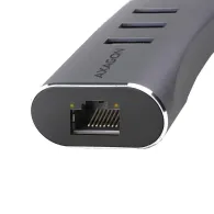 Hub USB Axagon HMA-GL3AP, 3x USB, Grey