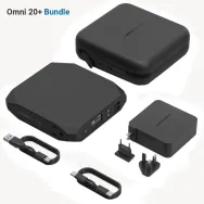 Baterie portabila Omnicharge Omni20+ OP2KB003, 20000mAh, 2x usb, 1x usb-c, black