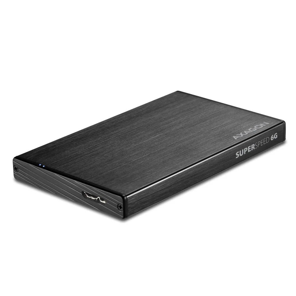 Rack extern ee25-xa6 usb3.0 - sata 6g 2.5 aline bo