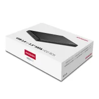 Rack extern ee25-xa usb2.0 - sata 2.5 external ali