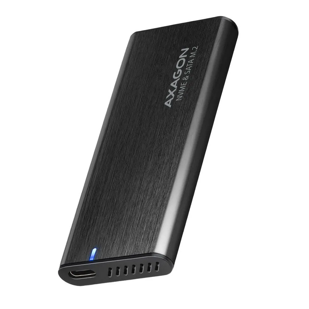 Rack extern eem2-sb2 usb-c 3.2 gen 2 m.2 ssd negru