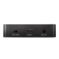 Rack adsa-m2c usb3.1 - 2x m.2 docking station negr