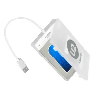 Rack adsa-1s usb2.0 - sata hdd adaptor extern incl