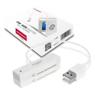 Rack adsa-1s usb2.0 - sata hdd adaptor extern incl