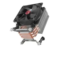 Rhea heatpipe cpu cooler - pwm - 92mm