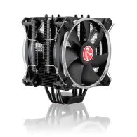 Raijintek leto pro cpu cooler black rgb-led - 2x12