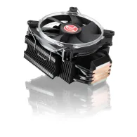 Raijintek leto pro cpu cooler black rgb-led - 2x12