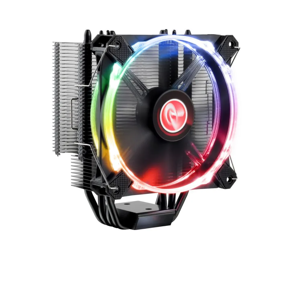 Raijintek leto pro cpu cooler black rgb-led - 120m