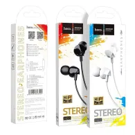 Handsfree casti in-ear hoco m60 cu microfon 3.5 mm alb Phone accessories - 1