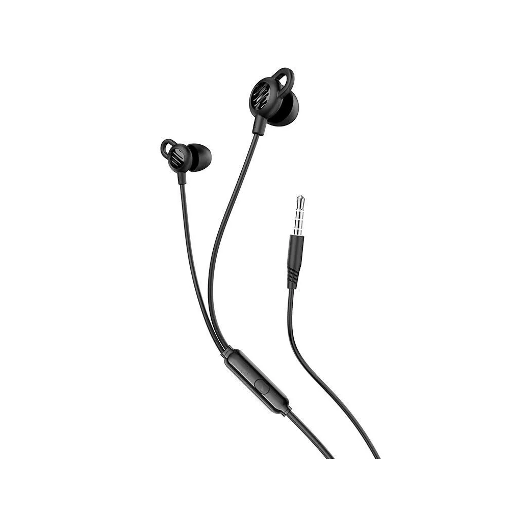 Handsfree casti in-ear hoco m89 comfortable cu microfon 3.5 mm Phone accessories - 1