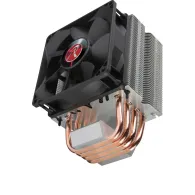 Aidos direct contact cpu cooler - black