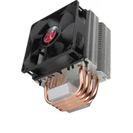Aidos direct contact cpu cooler - black