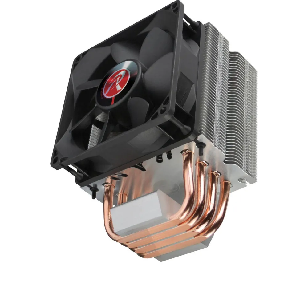 Aidos direct contact cpu cooler - black