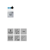 Freza 2 caneluri datron 0078010k 1.0x2x3.0mm