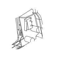 Proxxon 27082.22-piesa de schimb placa electronica