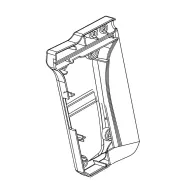 Proxxon 27082.21-piesa de schimb carcasa dreapta