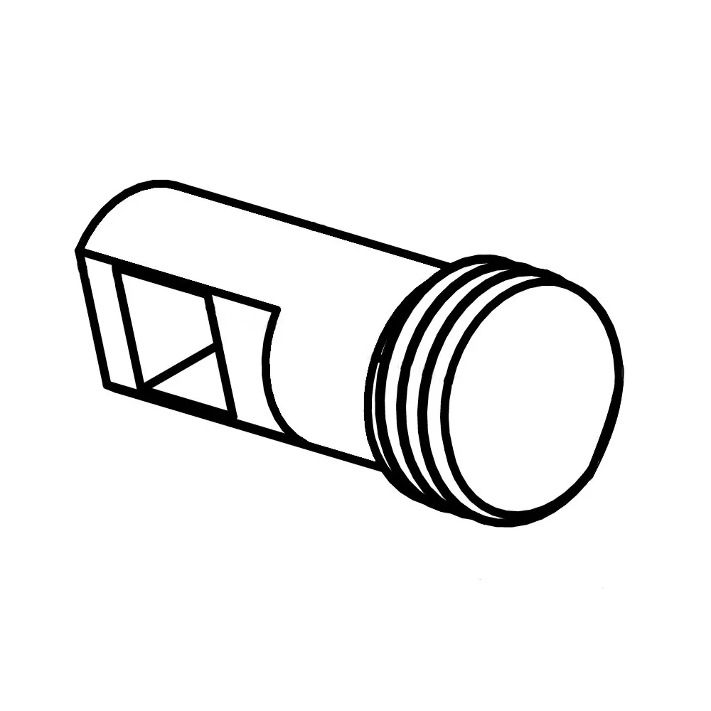 Proxxon 27082.08-piesa de schimb element de prinde