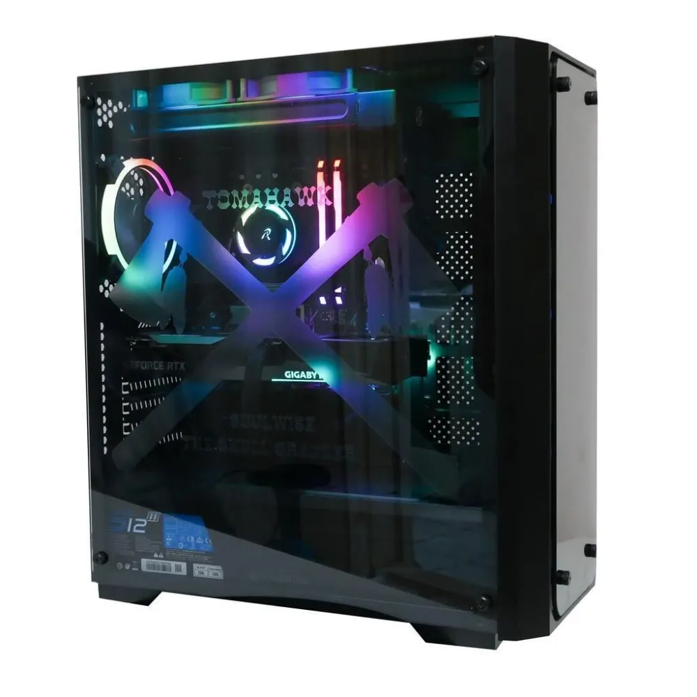 Sistem gaming tomahawk by itd custom works