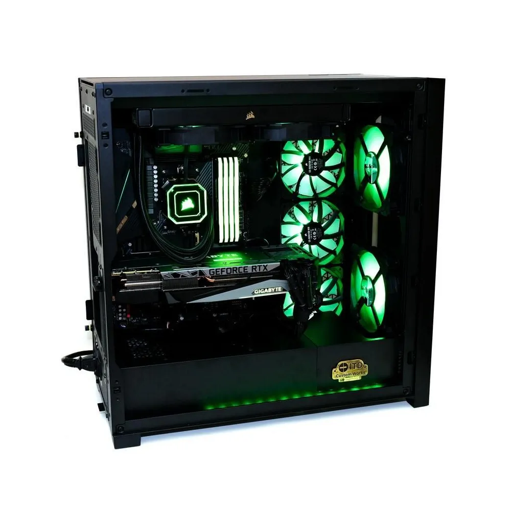 Sistem gaming cronus icue by itd custom works