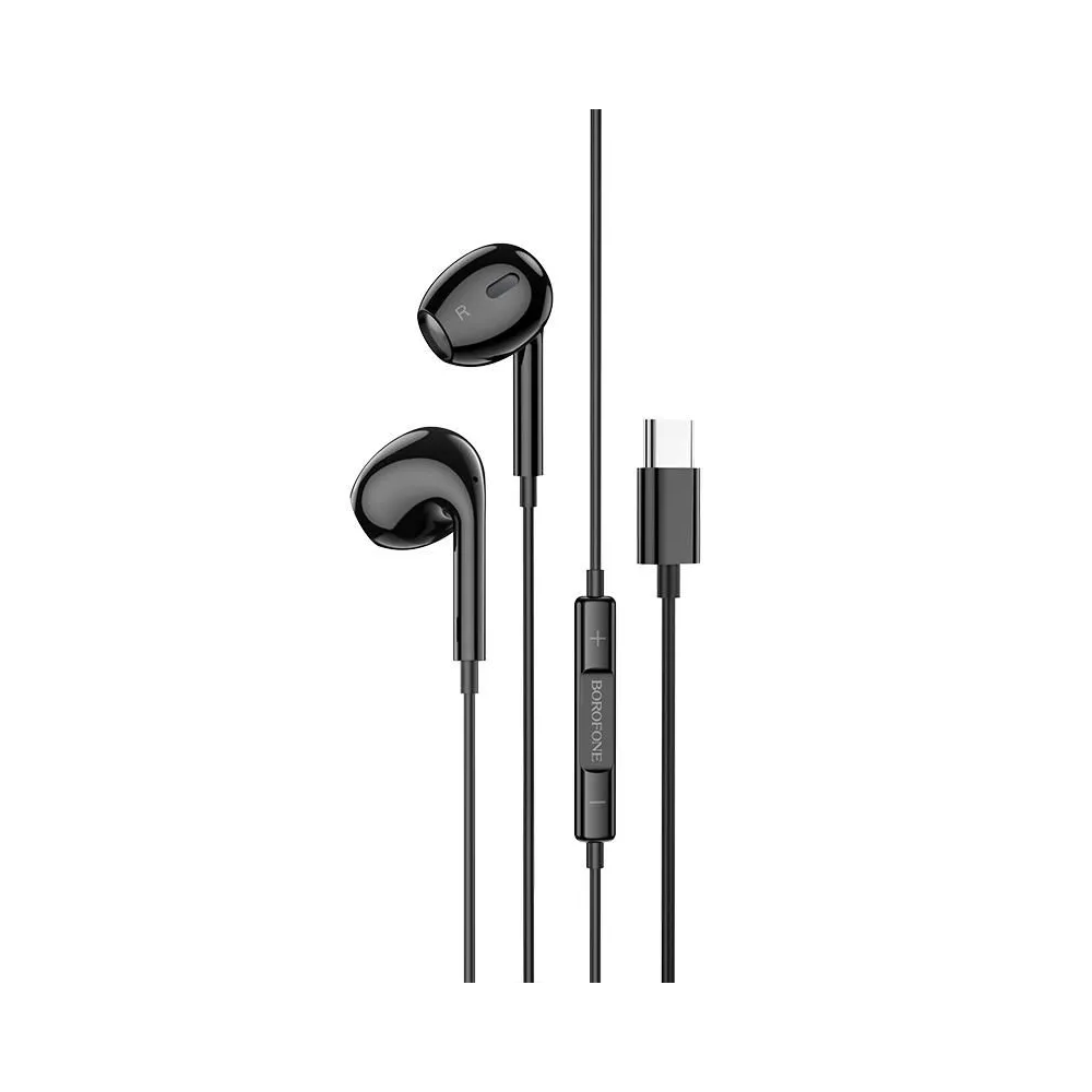 Handsfree casti earbuds hoco bm30 max cu microfon usb type-c Phone accessories - 1