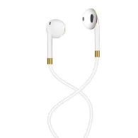 Handsfree casti in-ear hoco m1 cu microfon 3.5 mm alb Phone accessories - 1