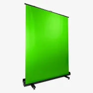Screen lift green screen 200 x 150cm hydraulic rol