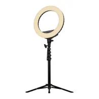 Lampa circulara light 14 - negru