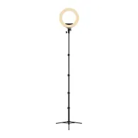 Lampa circulara light 14 - negru