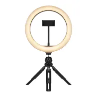 Lampa circulara light 10  - negru