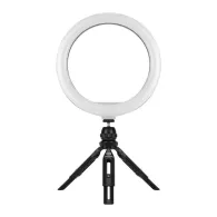 Lampa circulara light 10  - negru